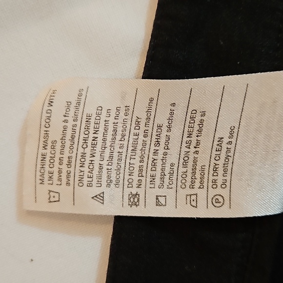 Vince raw hem black pants size 4 - Picture 7 of 11